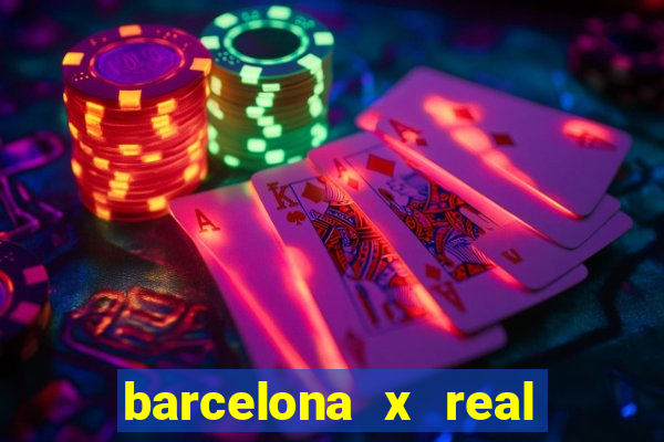 barcelona x real madrid ao vivo futemax